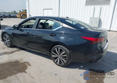 2021 Nissan Altima Sr Fwd из США, поврежденный, VIN 1N4BL4CV5MN310383